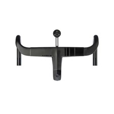 Manubrio a goccia in fibra di carbonio per bicicletta da strada 28,6 mm con distanziali supporto computer