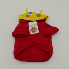 Molteriqo Dog clothing Warm and comfortable pet hoodie, cute design, multicolor