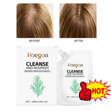 100ML Cleanse & Nourish Rosmarin Aminosäure - Shampoo für sauber & glatt