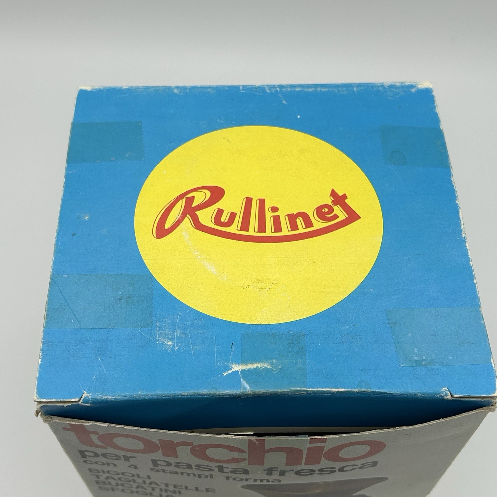 Vintage Pasta Maker Machine Rullinet Torchio Fresca Extruder Italy 213 Complete