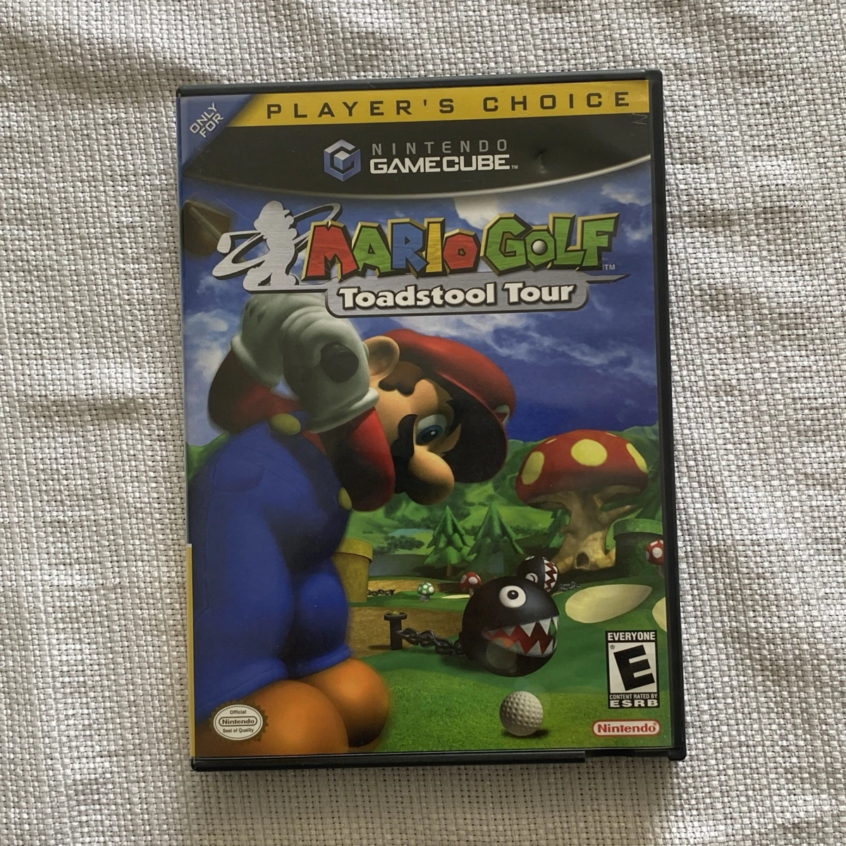Nintendo GameCube Mario Golf: Toadstool Tour Video Games for sale