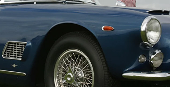 Objetivo señal de giro Touring 2903/1 Maserati 3500GT 3500GTI Foto 2 de 4