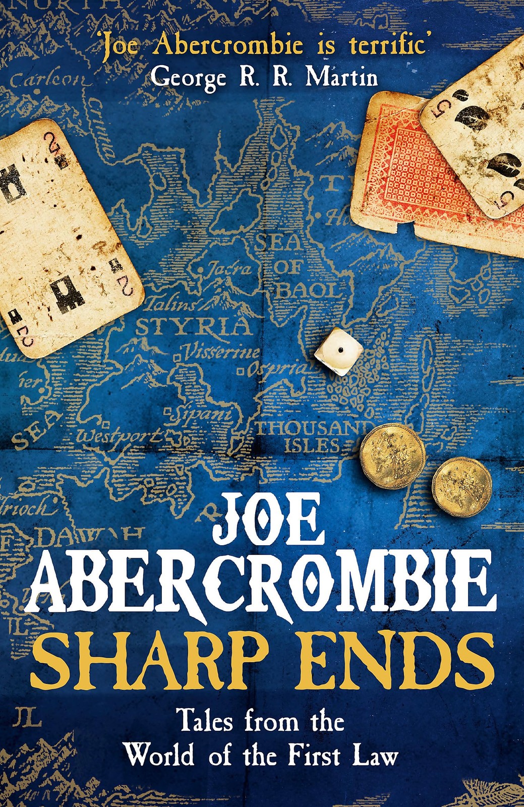 Sharp Ends: Stories from the World of The First Law by Joe Abercrombie (PB 2017) - Image 5