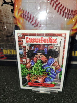 GARBAGE PAIL KIDS 2025 GBK Valentines Day 14b Valerie Vomit
