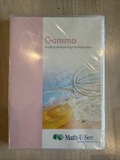 Math U See Gamma NIB DVD