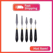 conda Palette Knife Painting Stainless Steel Spatula Palette Knife Oil Paint Met