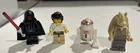 Lego Star Wars Mini figures - Darth Maul - Jar Jar binks and more