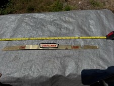craftsman vintage badge