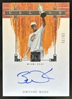 2023-24 Panini Impeccable Dwyane Wade Honors Signatures Auto Autograph #/35 Heat