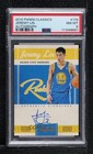 2010-11 Panini Classics Signatures /699 Jeremy Lin #179 PSA 8 Rookie Auto RC