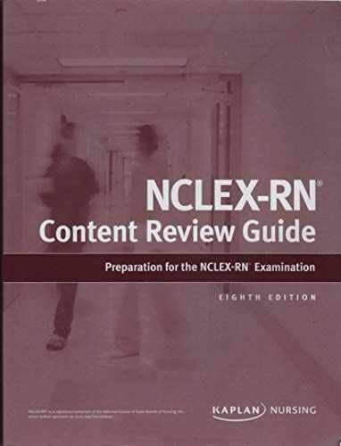 NCLEX-RN Content Review Guide - Paperback, by Susan Sanders 