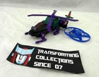 Transformers Original G2 1993 Rotor Force Powerdive Complete
