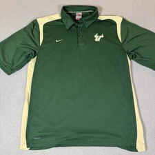 Nike Team Polo Mens Medium University of South Florida Bulls Fan Football NCAA