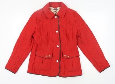 Concept K Damen Steppjacke rot Größe 12 klassisch