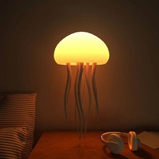 Jellyfish LED Lamp Mesmerizing Underwater Glow for a Soothing Ambiance