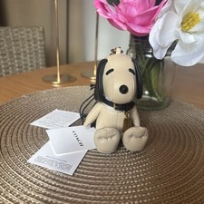 Coach X Peanuts Snoopy Bag Charm CBH29