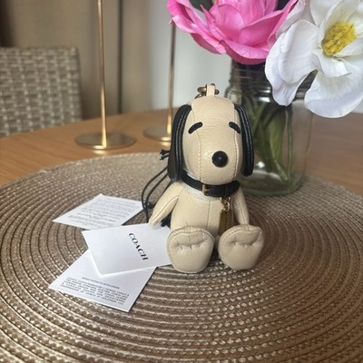 Coach X Peanuts Snoopy Bag Charm CBH29