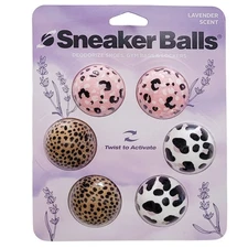 Sneaker Balls Lavender Scented Shoe Freshener, Claws, 6 Pack