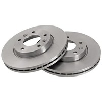 2 Bremsscheiben BelüFtet Ø 274 Mm 26 Mm A.B.S. FüR U.A. KIA Carnival