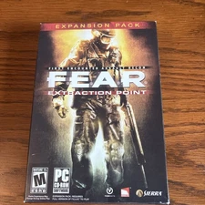 Fear Extraction Point Expansion pack Horror FPS Action Gore