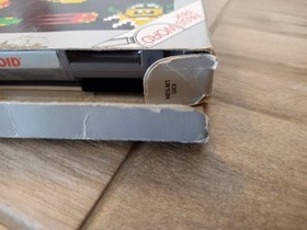 Metroid Nintendo NES Boxed PAL UK Version - Rare First Print with Grey Seal UKV