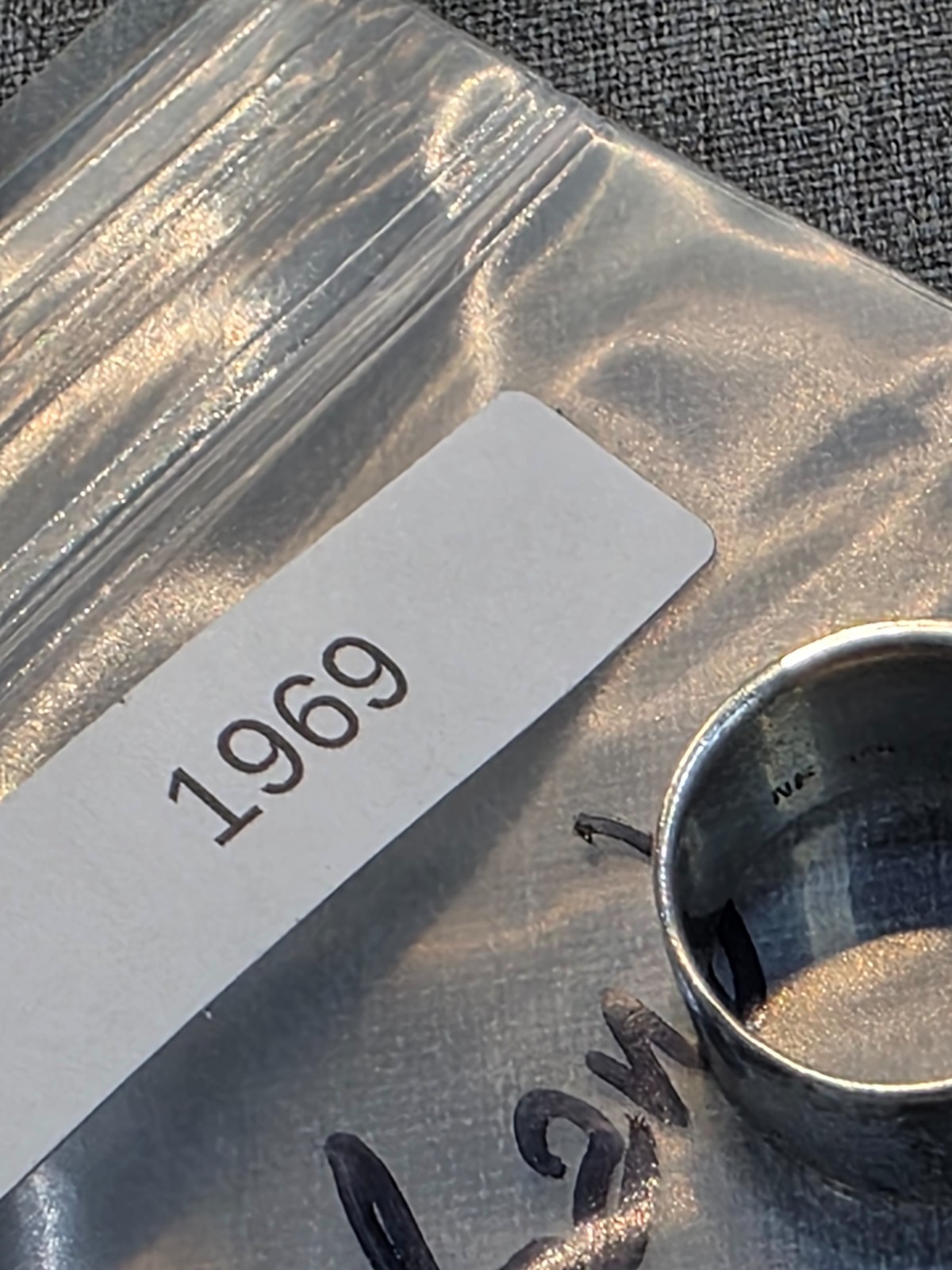 Solid 925 Sterling Silver Statement Handmade Band… - image 3