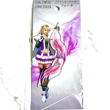 FINAL FANTASY Acrylic Keychain Fina Unused Supply Chain