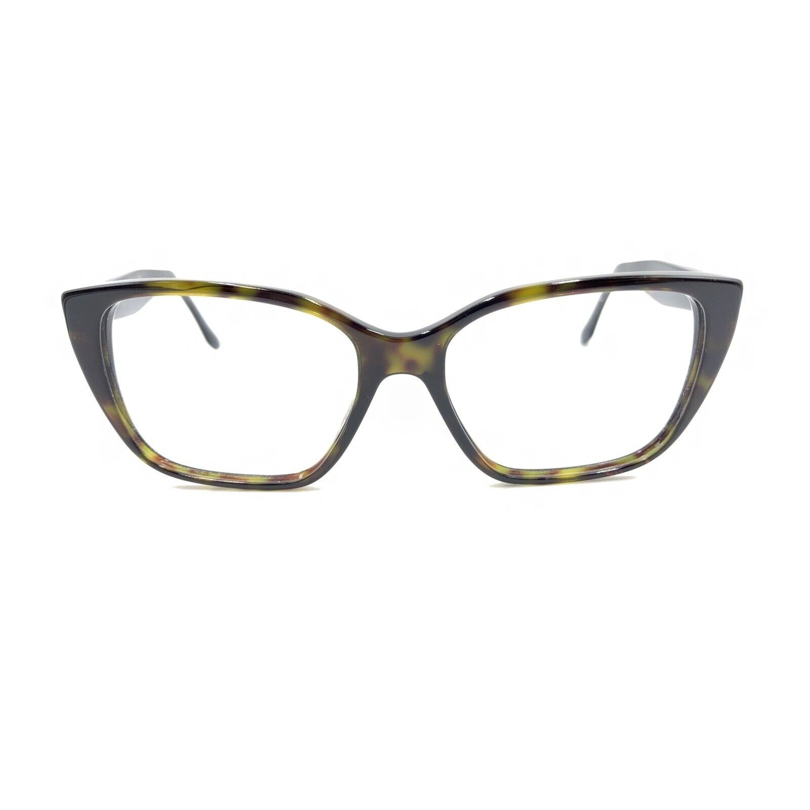 Prada VPR 08T 2AU-1O1 Tortoise Brown Eyeglasses Frames 53-16 140 Italy Women thumbnail 6