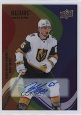 2022-23 Upper Deck Allure Color Flow Full Rainbow Zack Hayes #SF-57 Auto 05kr