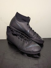 Nike Football Boots Mercurial Superfly 6 Club TF Football shoes black Size 10