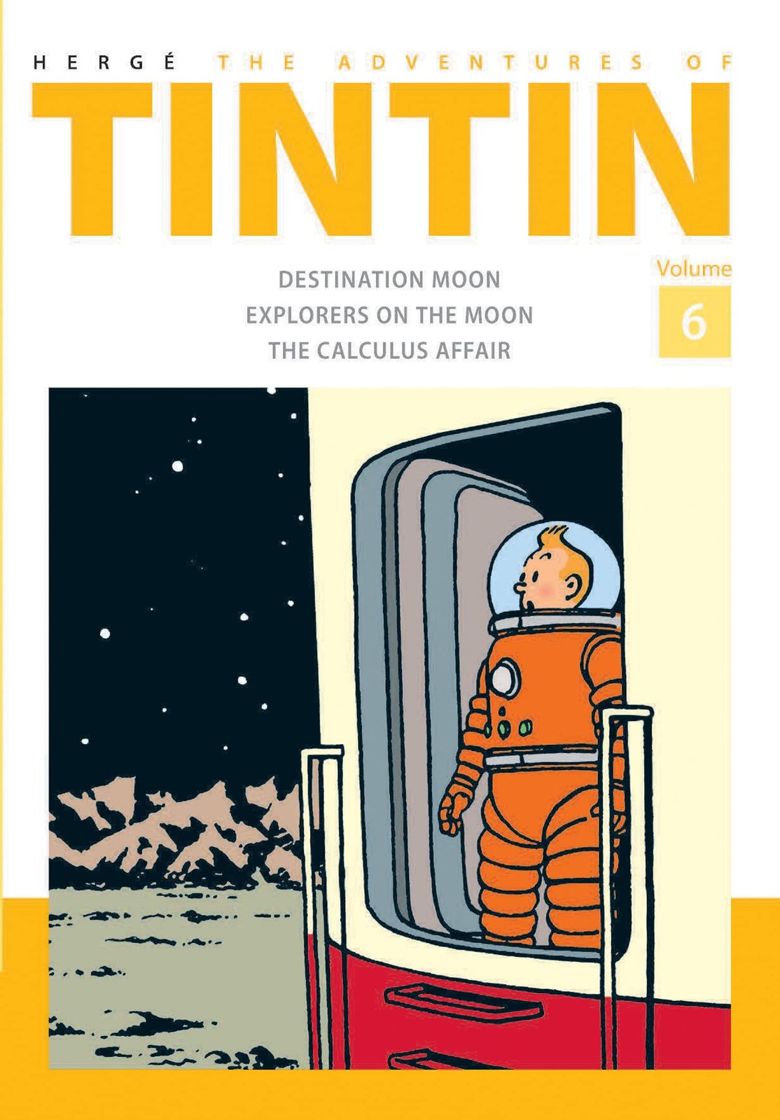The Adventures of Tintin Volume 6, Fiction, Hardback, Hergé - Image 5