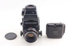 【Near MINT】 Mamiya RB67 Pro S 6x7 CDS Chimney Finder Sekor 127mm f3.8 Lens JAPAN