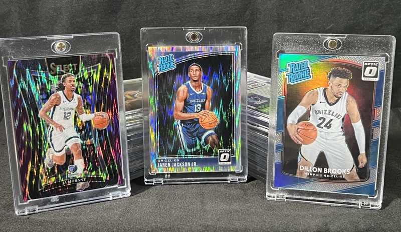 NBA Grizzlies Lot(17cards) Ja Morant /249, Cedric Coward, Jared Jackson Jr,+￼￼￼￼