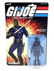 Super7 G.I. Joe Snake Eyes Commando O-Ring Action Figure Carded 3.75”