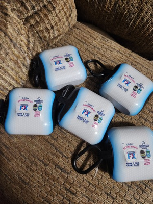 #ad #ad Sensory FX ASMR 2 Pod Carry Case Oddly Satisfying Fidget 5 Lot Factory Sealed $38.69