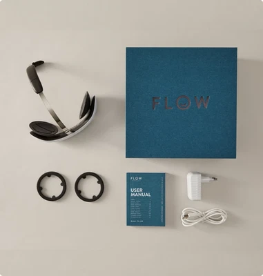 *NEU UND ORIGINALVERPACKT*  Flow Neuroscience Headset - tDCS Gerät - Bild 1 von 4