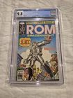 Rom #1 CGC 9.8 White 1979 Spaceknight Marvel Comics
