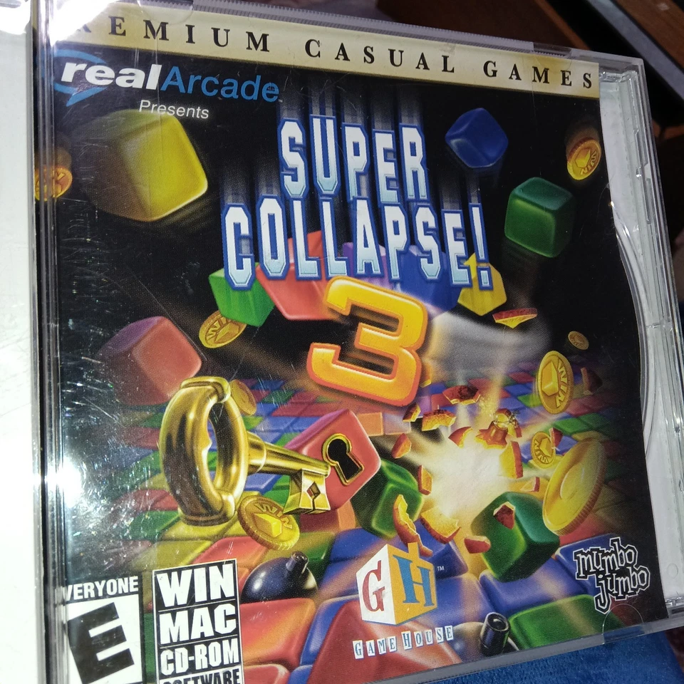 4 Games 1 Price Super Collapse 3 Bird  Slingo Quest, Big Game Hunter 2006 Trophy - Image 4 of 4