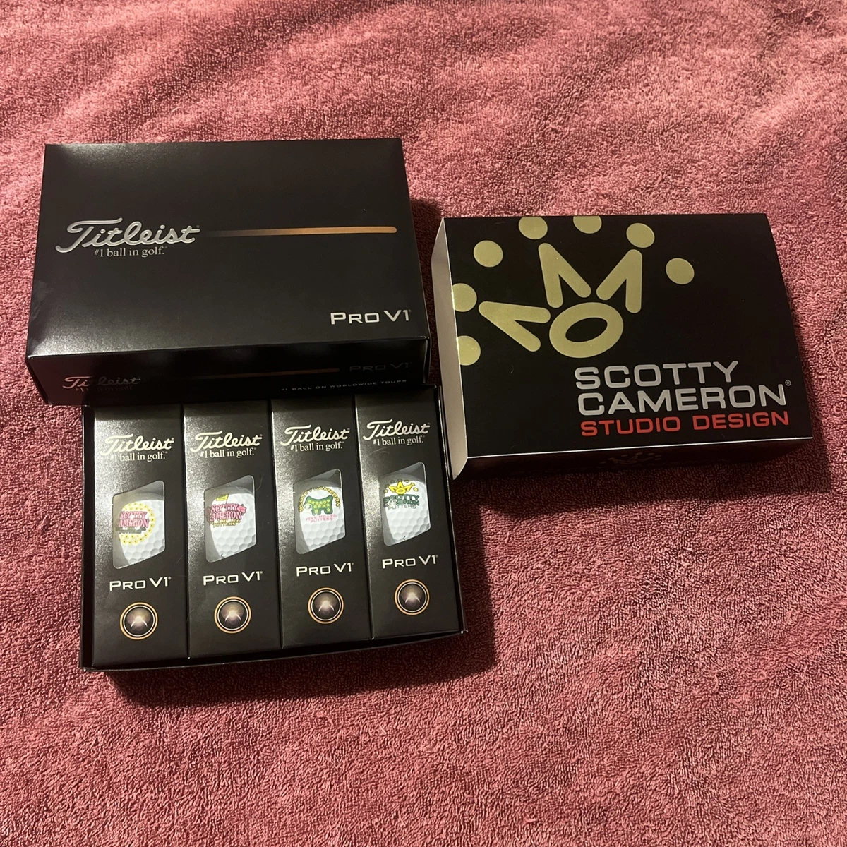 Scotty Cameron Pro V1 Golf Balls for sale | eBay