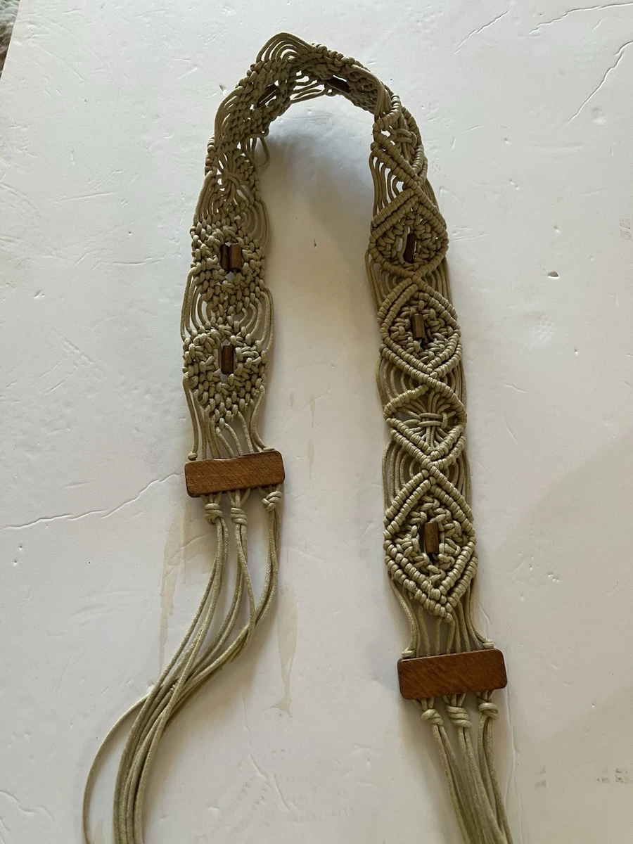 Macrame Belt In Vintage Belts | eBay display picture 3
