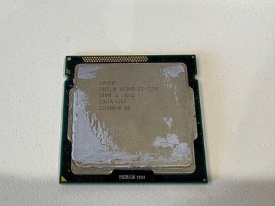 Intel Xeon E3-1220 3,10 GHz Server Workstation Prozessor SR00F getestet