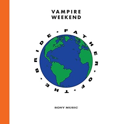 Vampire Weekend - Father of the Bride - CD - F600z