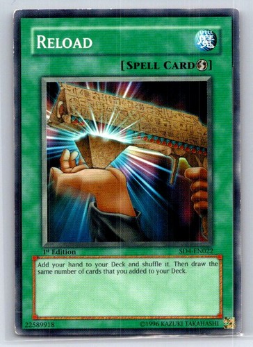 Reload SD3-EN023 card