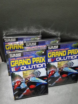 4 x Nelson Piquet - Grand Prix Evolution - Formel 1 Racing (PC CD-ROM)