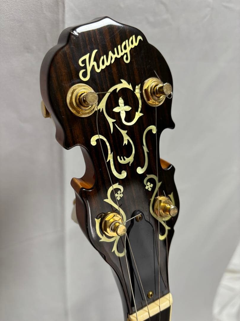 Kasuga RB-1500 Deluxe Japanese Vintage Banjo | eBay