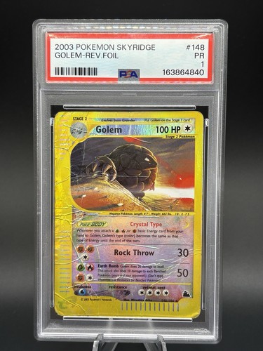 Golem graded PSA 1 for sale on eBay
