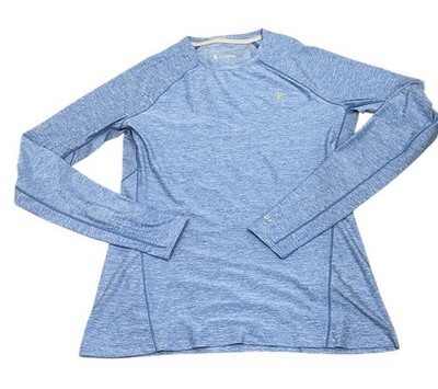 Coolibar Womens XS Devi Long Sleeve Fitness T-Shirt UPF 50+ Pocket Beach Swim
