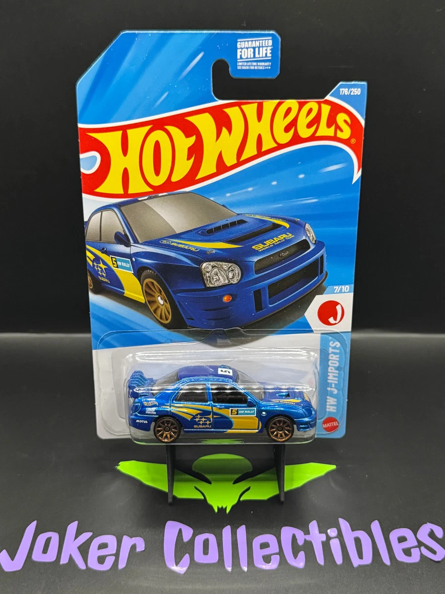 Hot Wheels Subaru Blue Diecast Cars, Trucks & Vans for sale | eBay