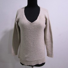 Ralph Lauren Damenpullover V-Ausschnitt Baumw...