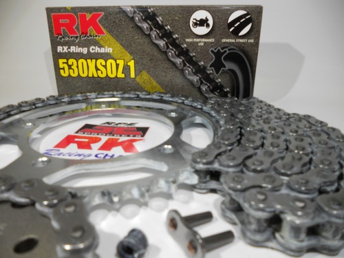 RK X-Ring '95-97 Kawasaki ZX1100E GPz1100 Chain and Sprocket Kit PREMIUM 530 - Picture 2 of 7